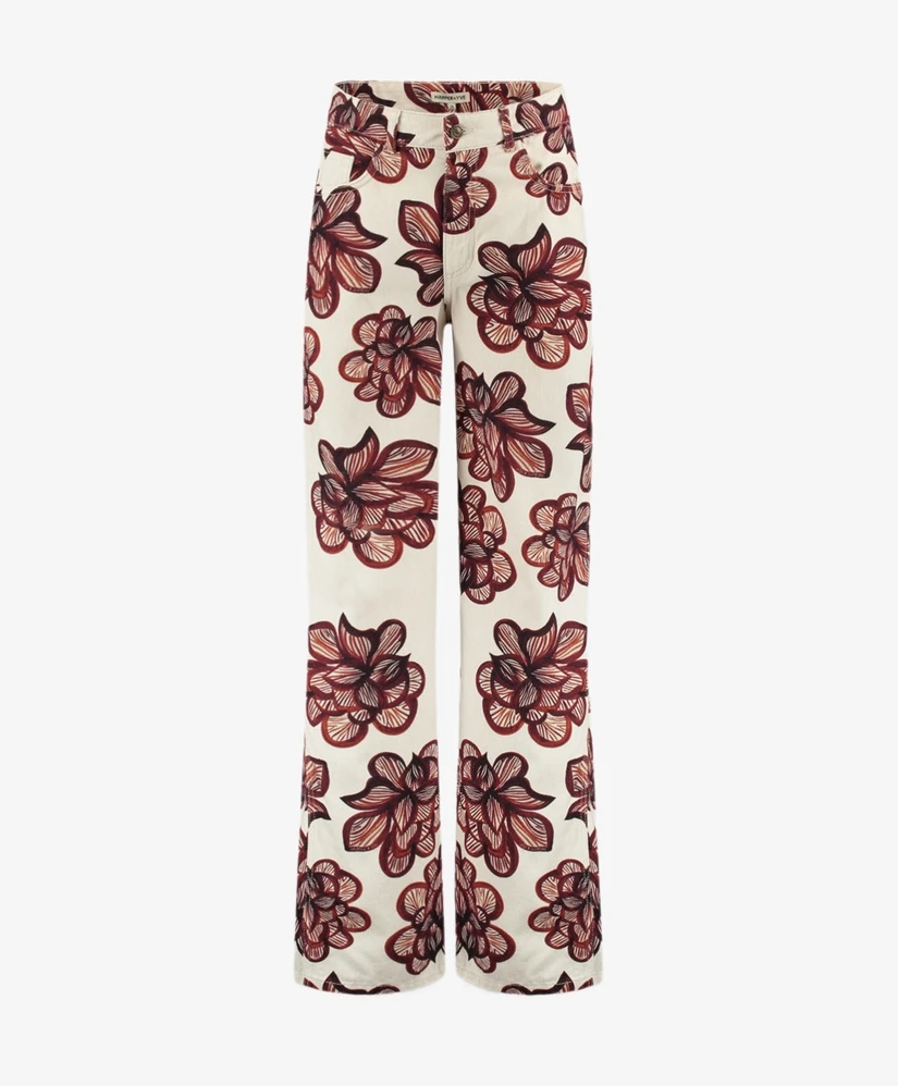 Harper & Yve Jeans Wide Leg Mayra