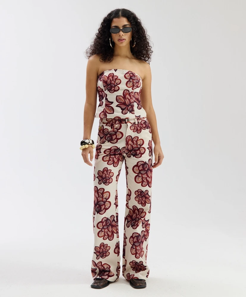 Harper & Yve Jeans Wide Leg Mayra