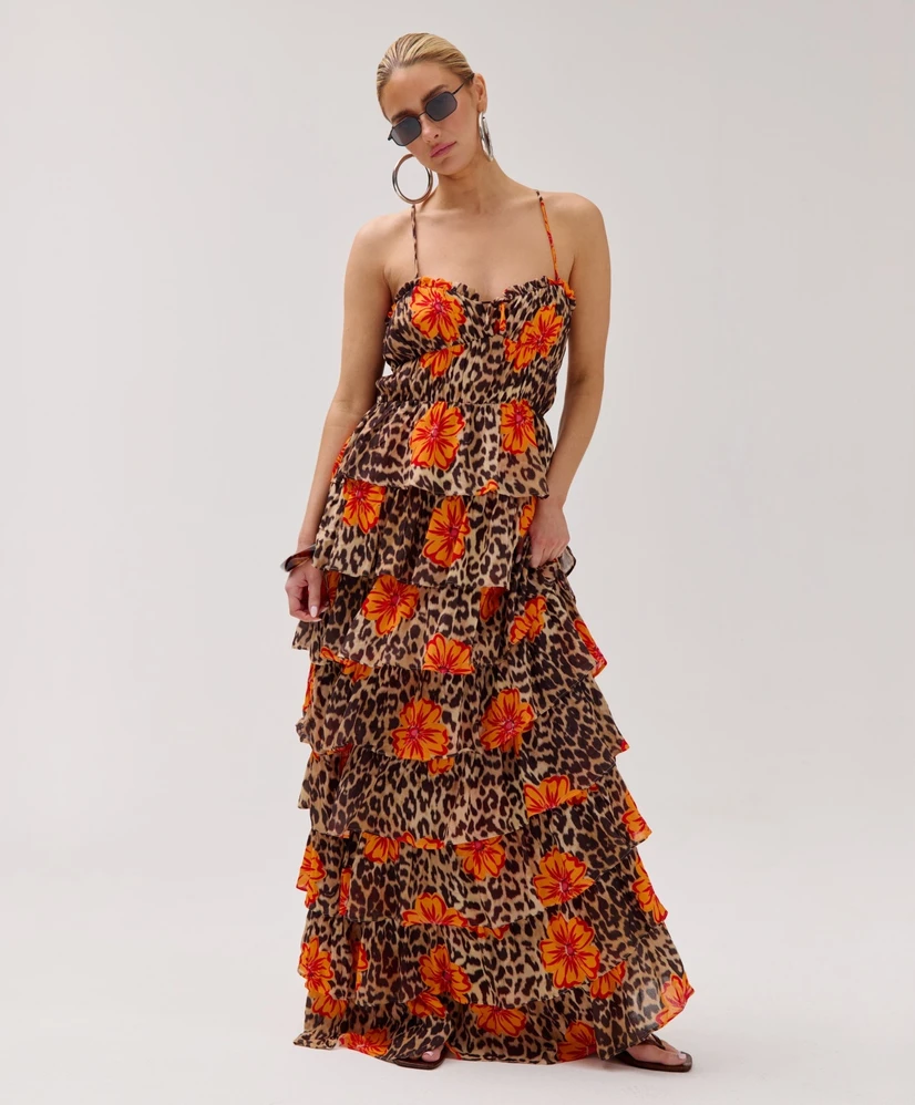 Harper & Yve Maxi Jurk Dina