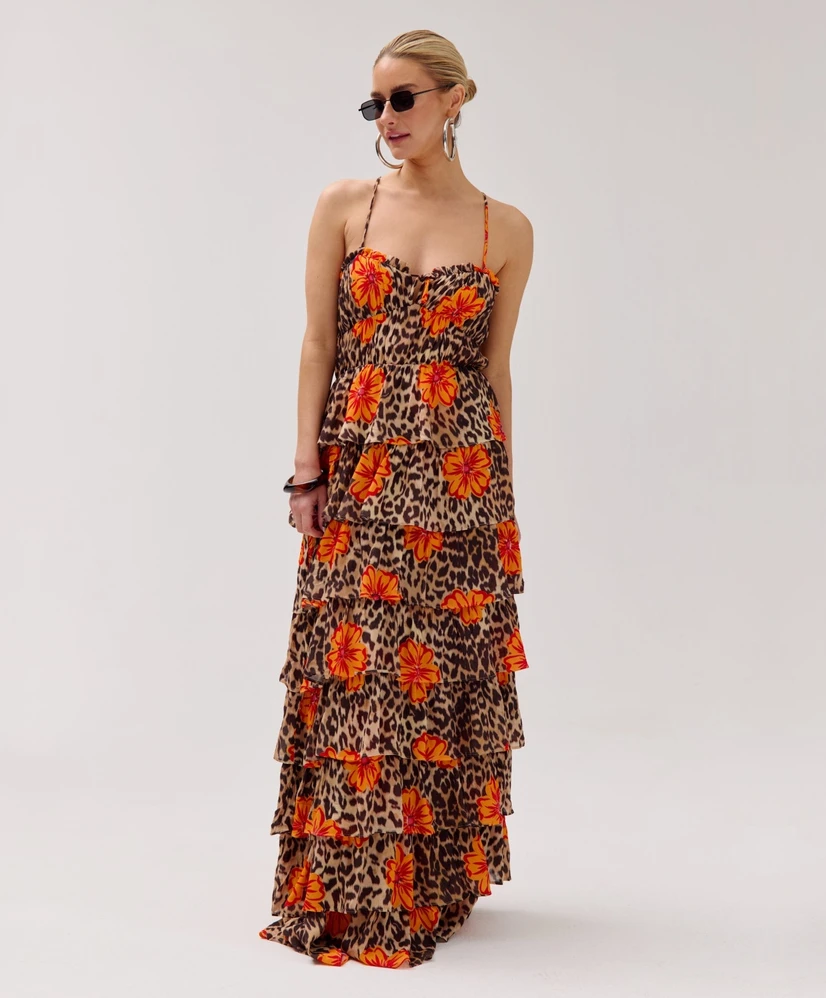 Harper & Yve Maxi Jurk Dina