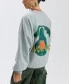 Harper & Yve Sweater Club Avocado