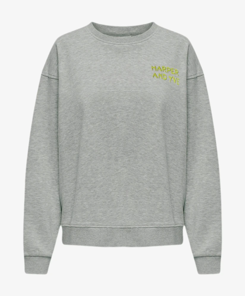 Harper & Yve Sweater Club Avocado