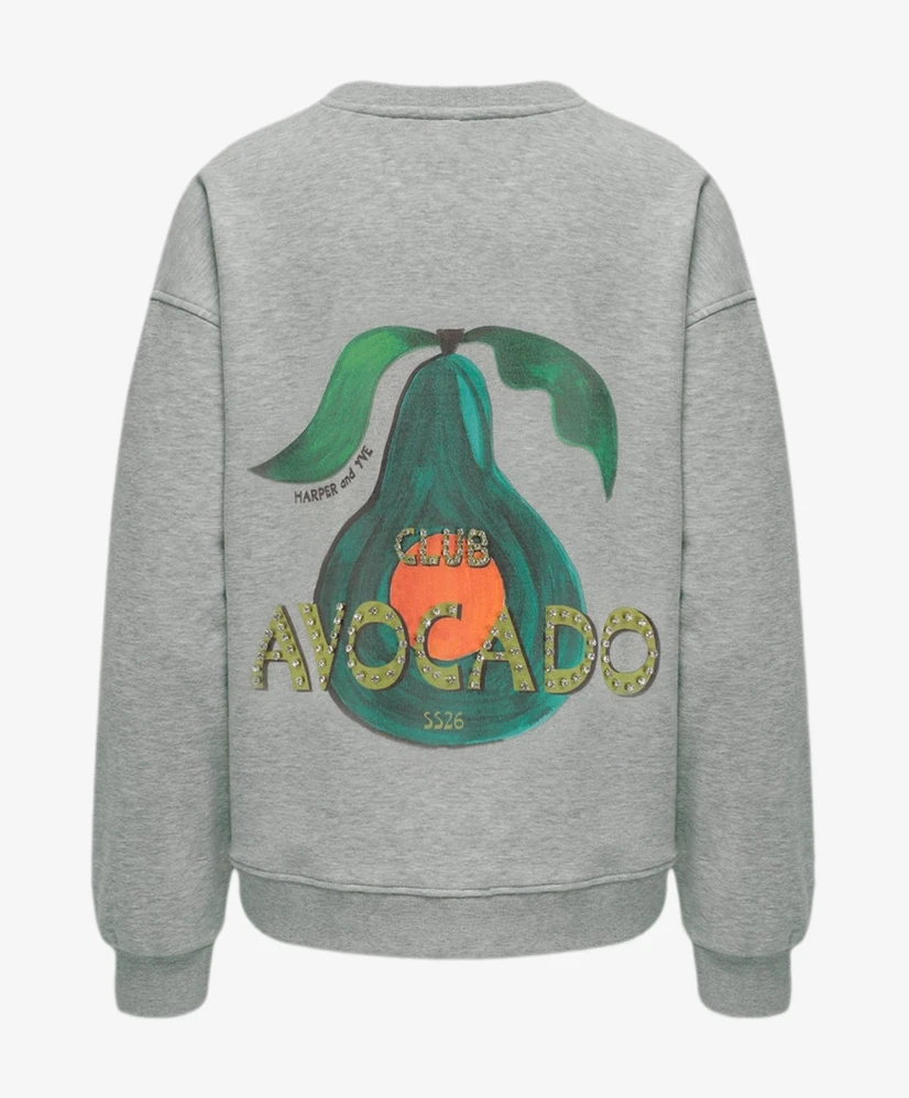 Harper & Yve Sweater Club Avocado