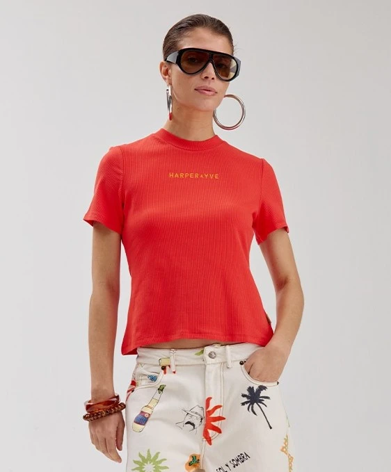 Harper & Yve T-shirt Cammy