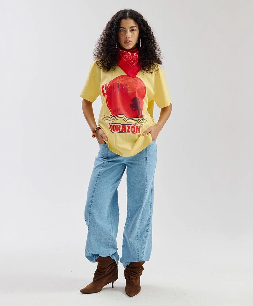 Harper & Yve T-shirt Club Corazon