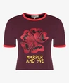 Harper & Yve T-shirt Desert Flower
