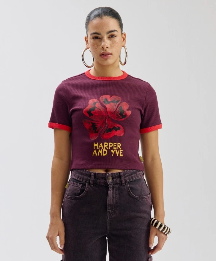 Harper & Yve T-shirt Desert Flower