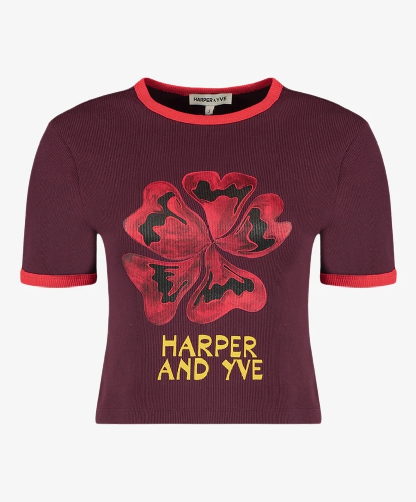 Harper & Yve T-shirt Desert Flower