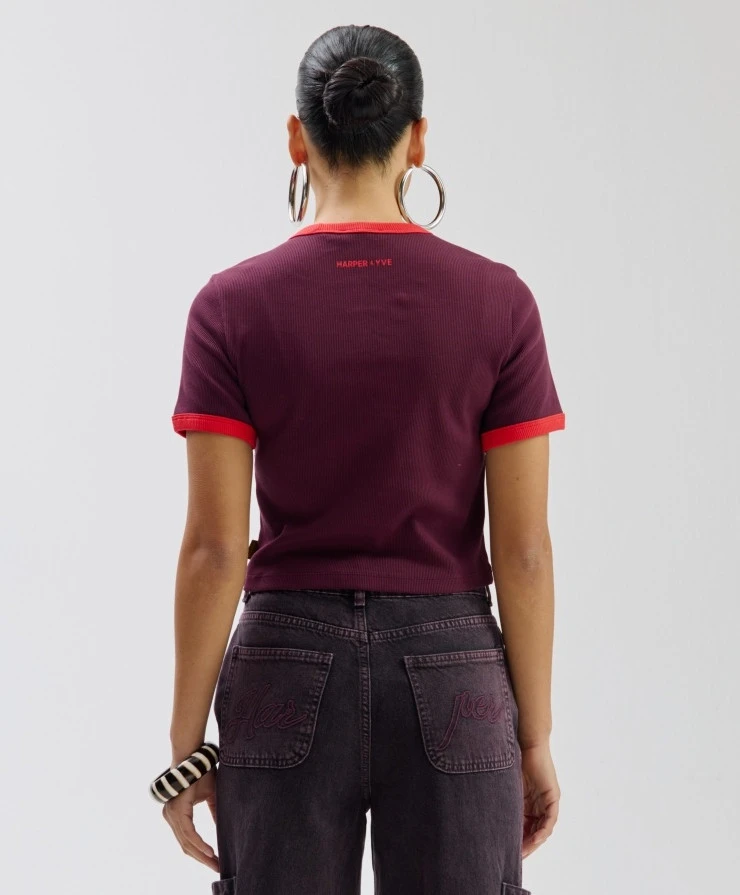 Harper & Yve T-shirt Desert Flower