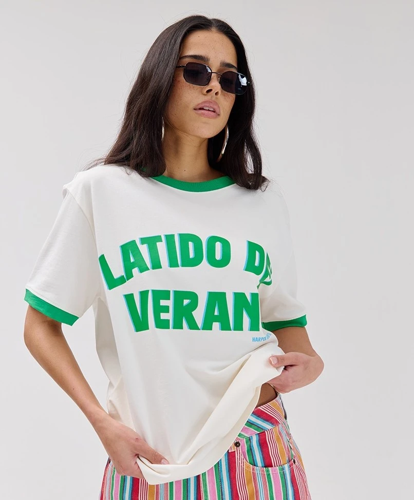 Harper & Yve T-shirt Latido