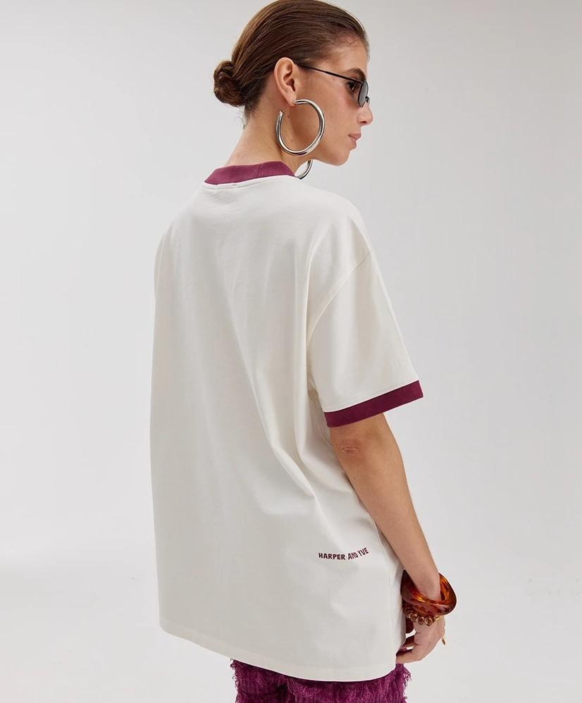 Harper & Yve T-shirt Sol
