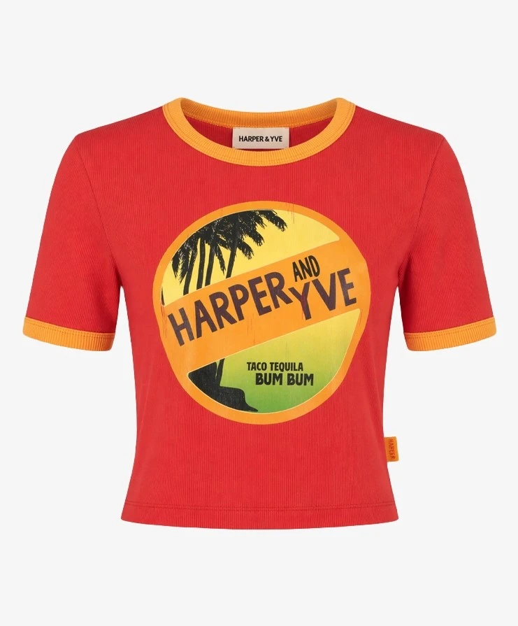 Harper & Yve T-shirt Tacotequila