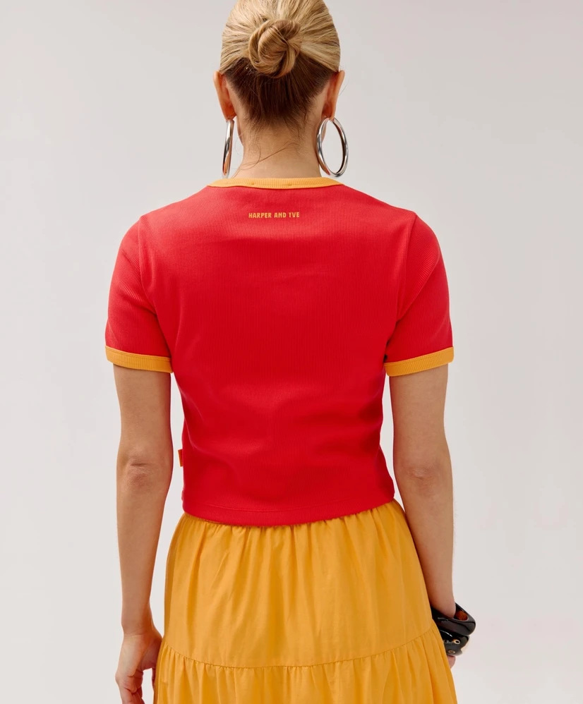 Harper & Yve T-shirt Tacotequila