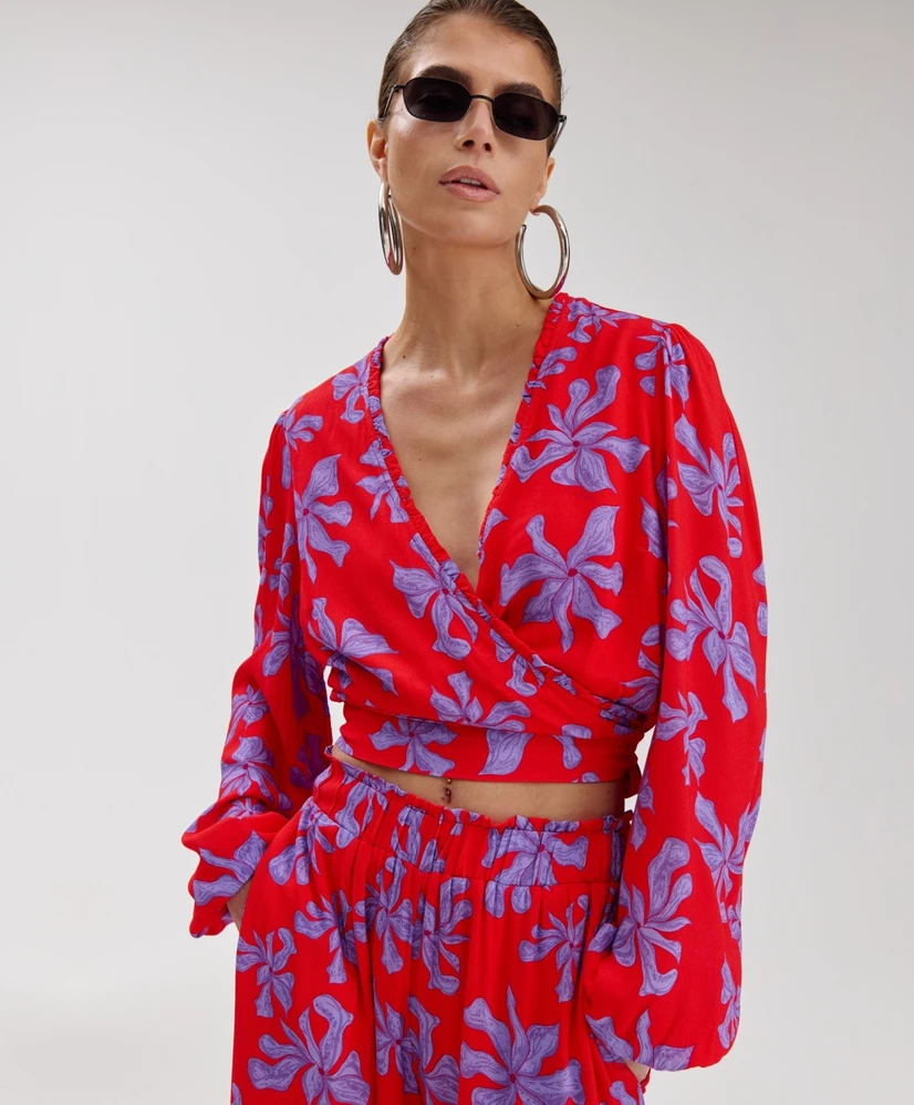 Harper & Yve Top Flora