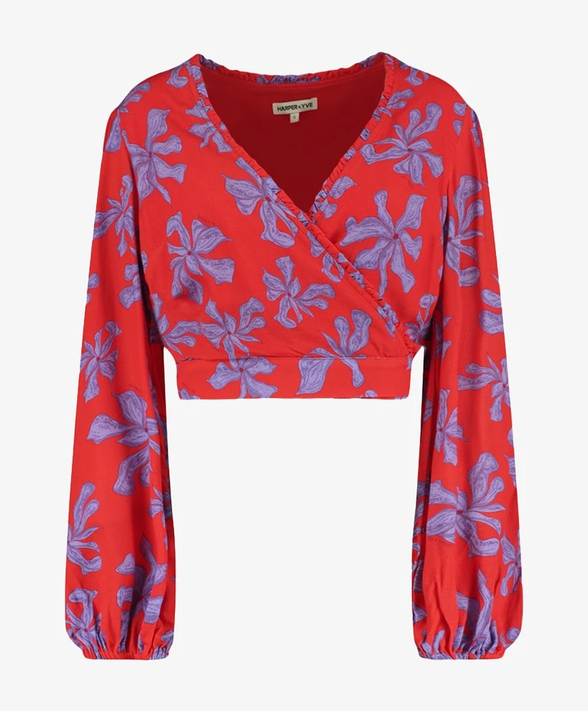 Harper & Yve Top Flora