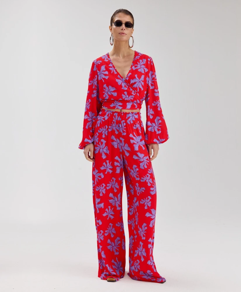 Harper & Yve Top Flora