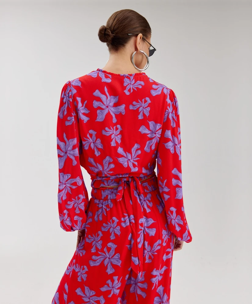 Harper & Yve Top Flora