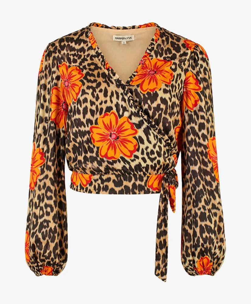 Harper & Yve Wikkeltop Flora