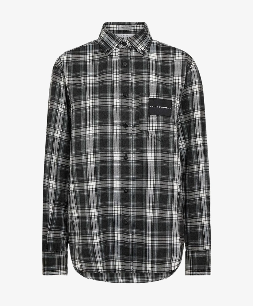 Haute L'Amitié Blouse Check