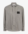 Haute L'Amitié Blouse Chess Tie