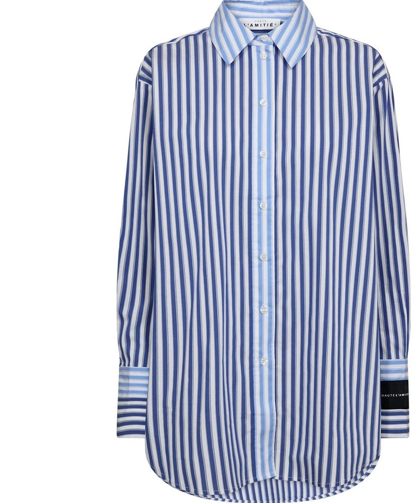 Haute L'Amitié Blouse Strepen