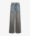 Haute L'amitié Jeans Loose Fit Patch