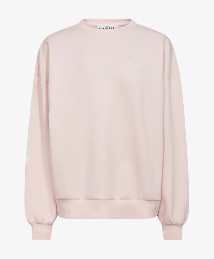 Haute L'Amitié Sweater Logo