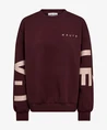 Haute L'amitié Sweater Maxi Split Logo