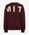Haute L'amitié Sweater Maxi Split Logo