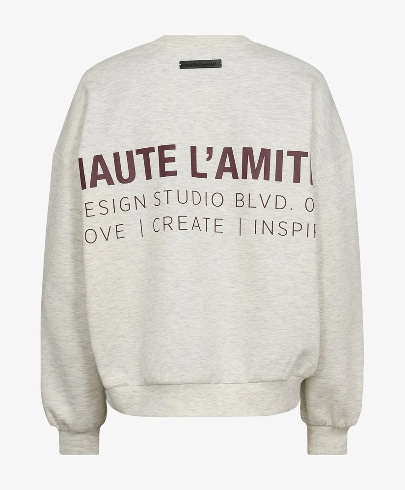 Haute L'Amitié Sweater Studio