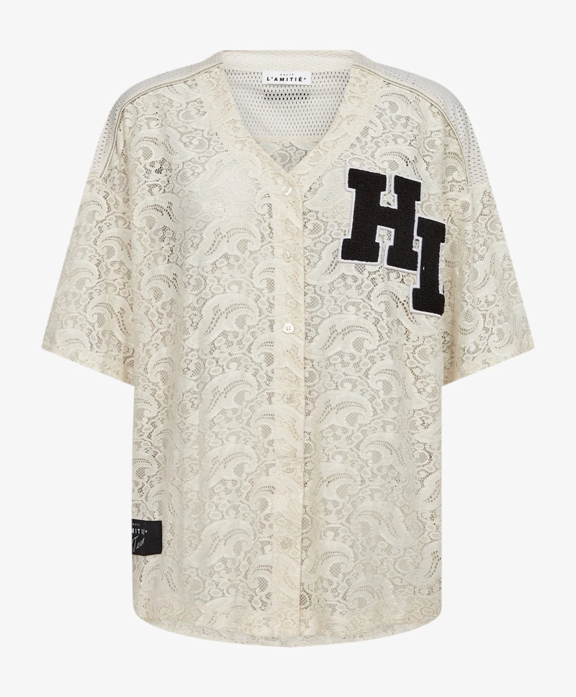 Haute L'Amitié T-shirt Court Lace