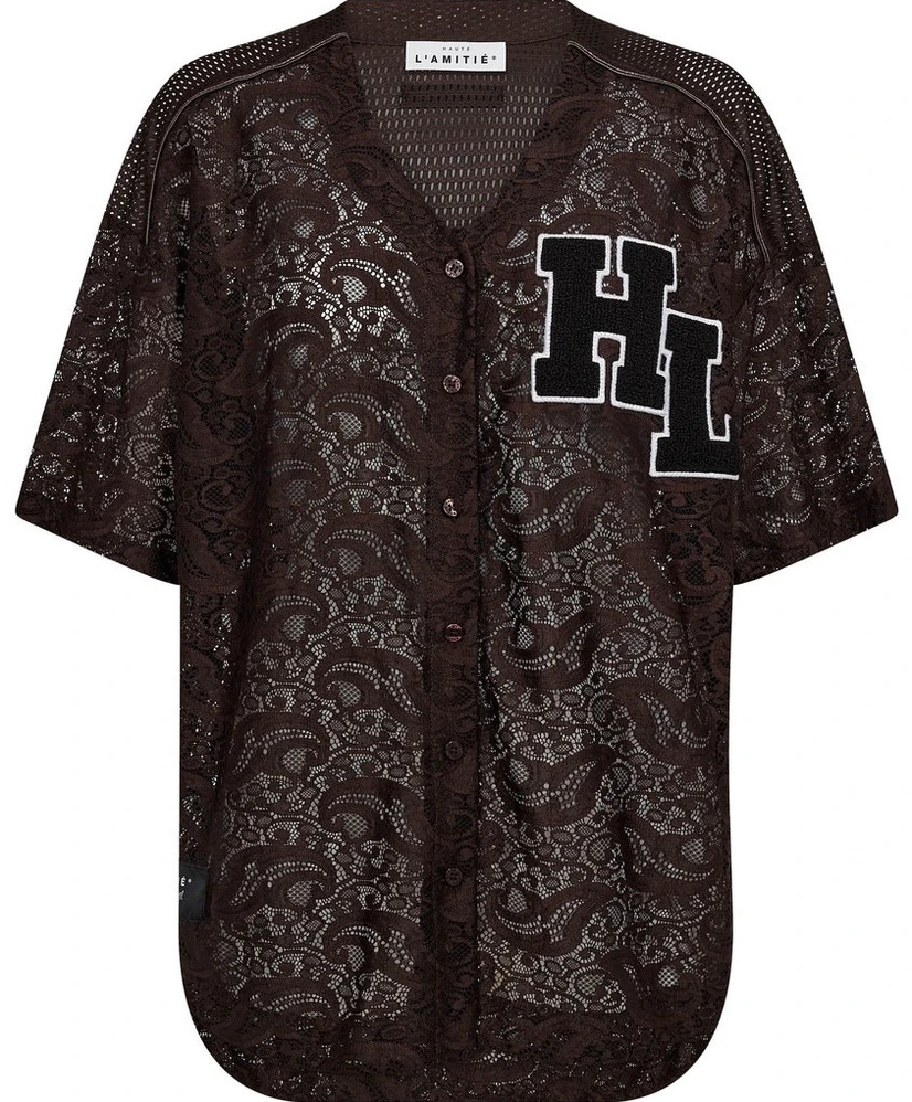 Haute L'Amitié T-shirt Court Lace