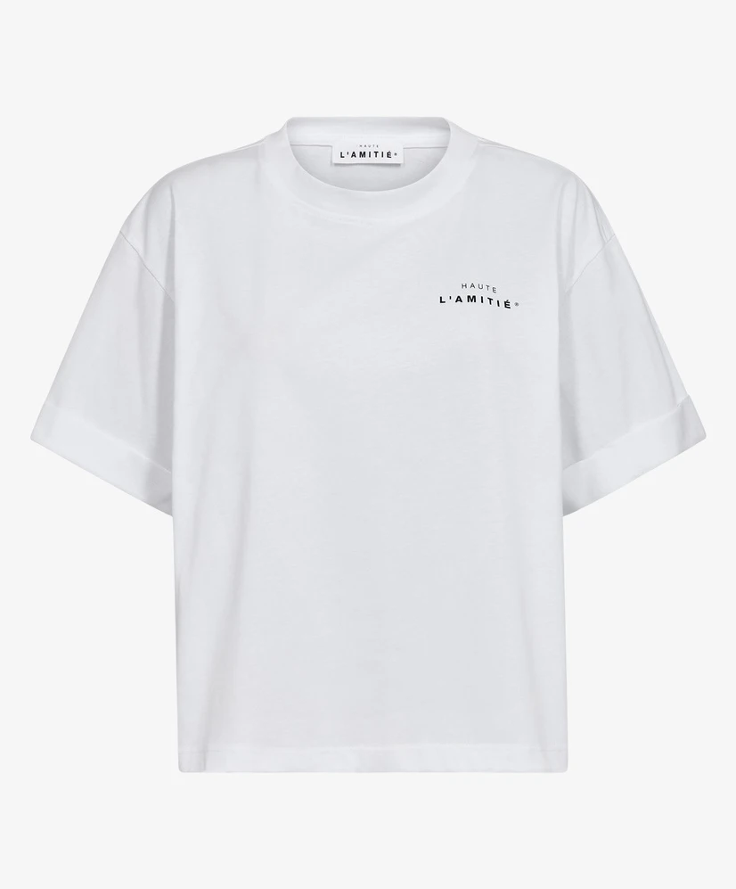 Haute L'Amitié T-shirt Crew Neck