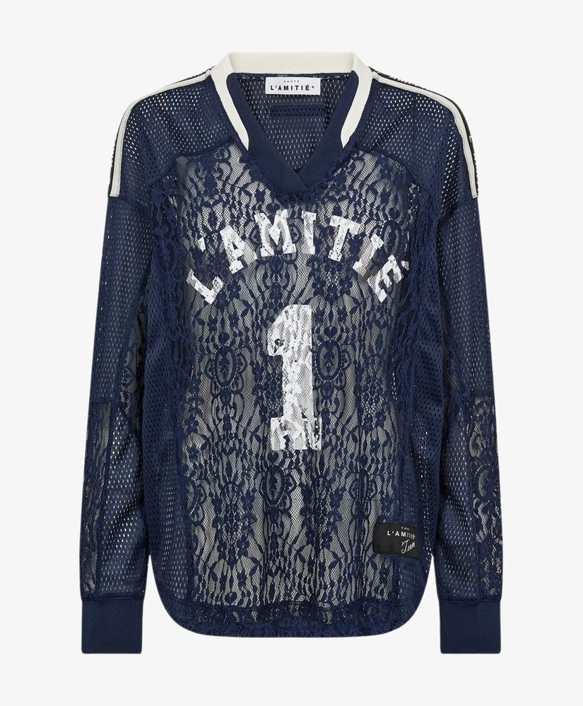 Haute L'amitié T-shirt Lace Football