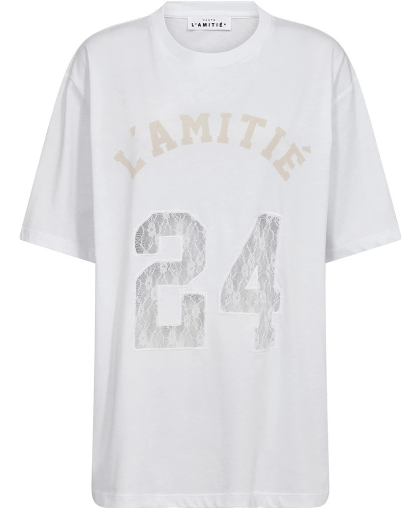 Haute L'Amitié T-shirt Lace Number