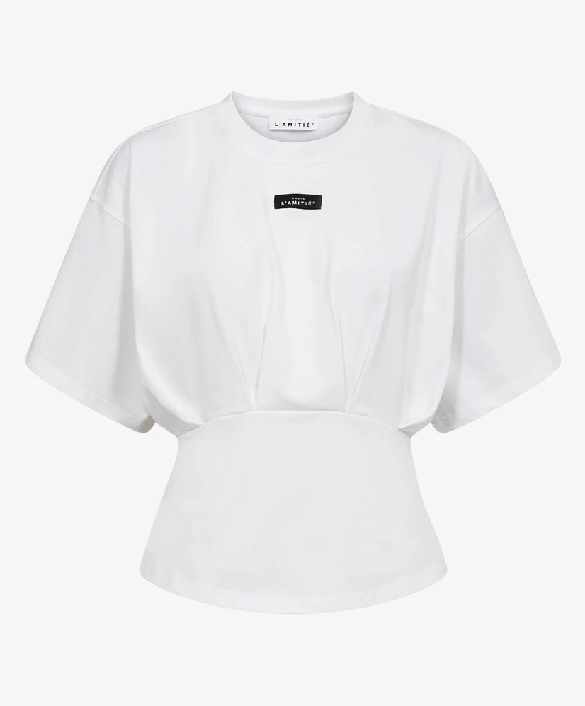 Haute L'Amitié T-shirt Romie Pleat