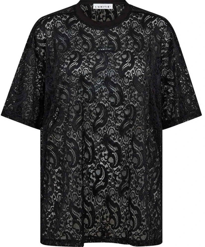 Haute L'Amitié T-shirt Summer Lace