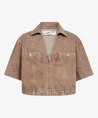 Haute L'Amitié Top Drew Denim