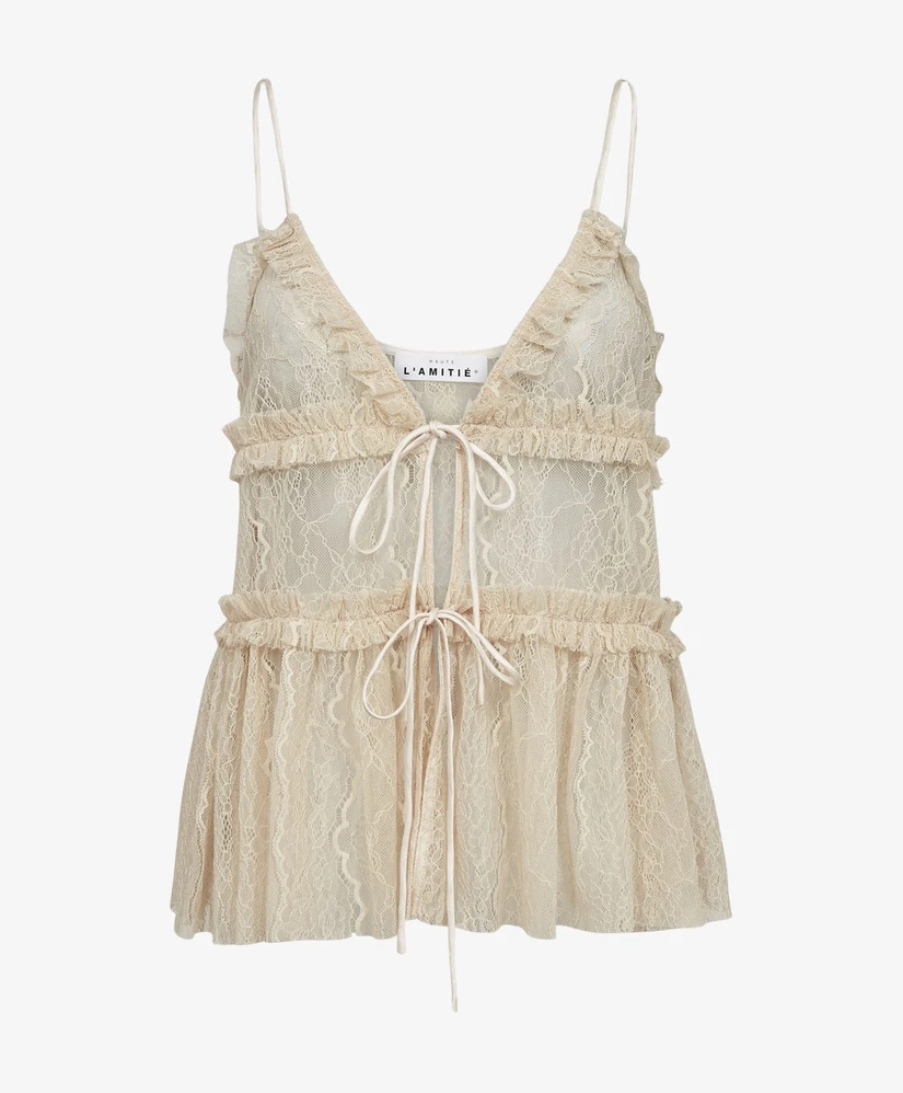 Haute L'Amitié Top Lace Tie