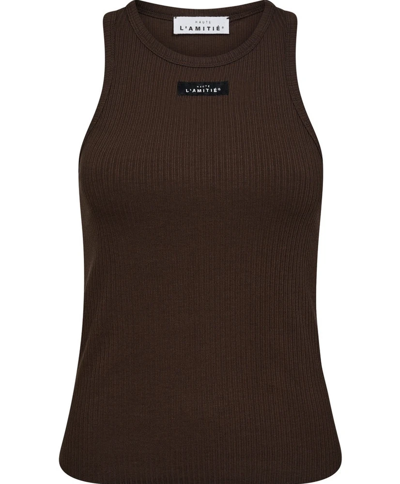 Haute L'amitié Top Rib Badge