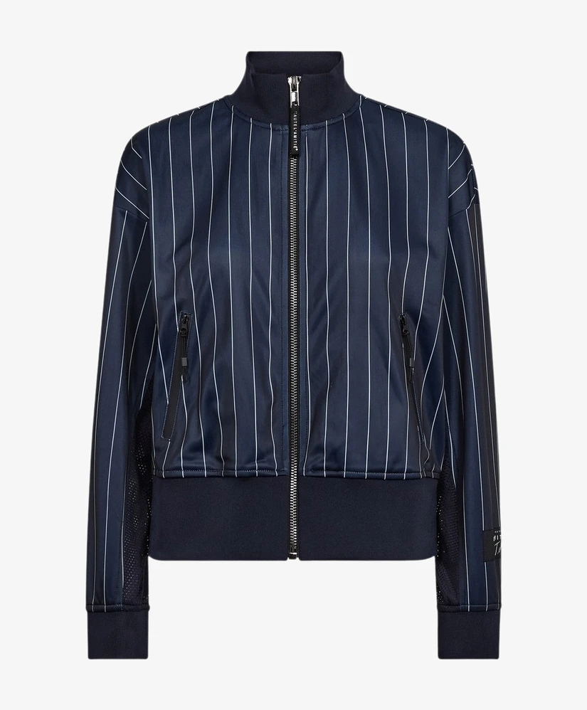 Haute L'Amitié Vest Pin Stripe