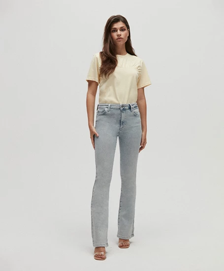 HOMAGE Jeans Stretchy Wide Leg Diana