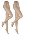 Hudson Panty Simply 20 Denier Make-up 2-Pack