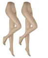 Hudson Panty Simply 20 Denier Make-up 2-Pack