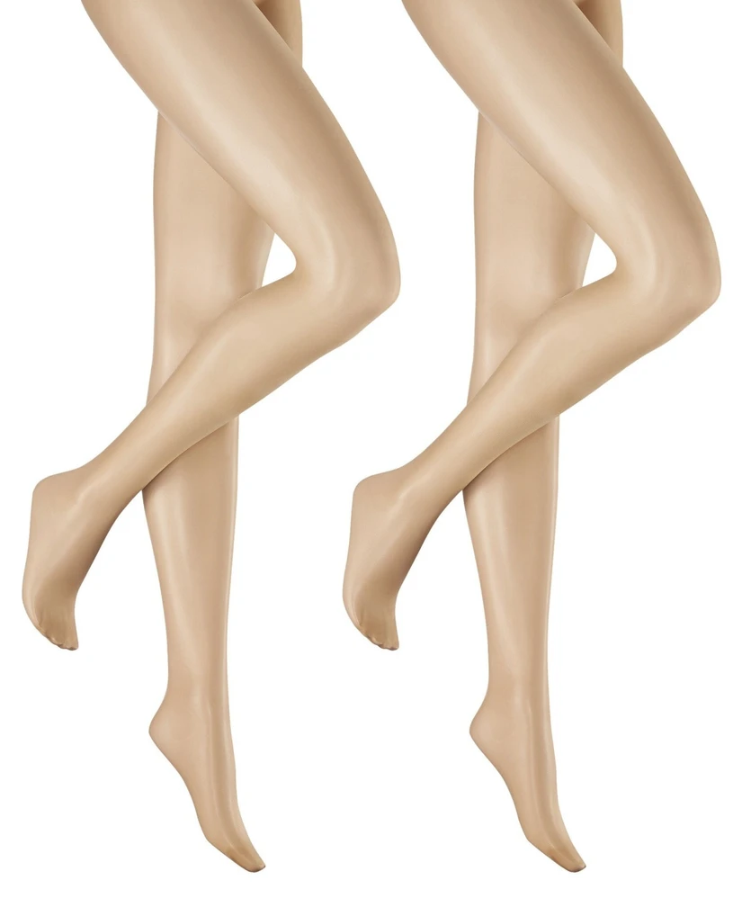Hudson Panty Simply 20 Denier Skin 2-Pack