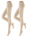 Hudson Panty Simply Shine 15 Denier Skin 2-Pack