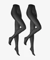 Hudson Panty Simply Shine 15 Denier Skin 2-Pack