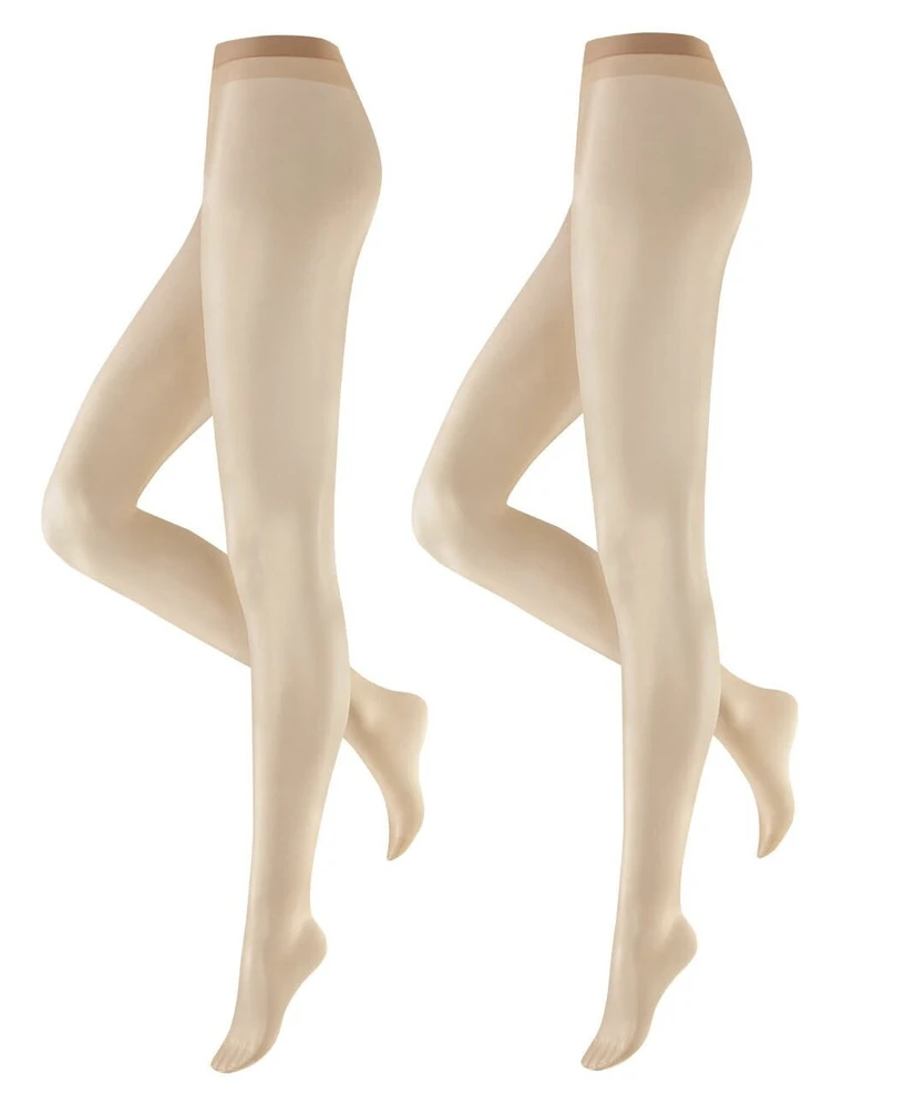 Hudson Panty Simply Shine 15 Denier Skin 2-Pack