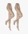 Hudson Panty Simply Shine 5 Denier Make-up 2-Pack
