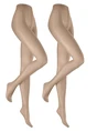 Hudson Panty Simply Shine 5 Denier Make-up 2-Pack